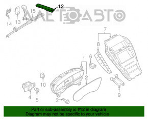 Проекция на лобовое Ford Fusion mk5 13-20