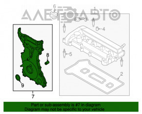 Capota motorului Ford C-max MK2 13-18