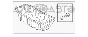 Palet de ulei Ford Escape 13-19 1.6T 1.5T