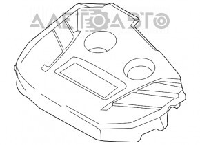 Capacul motorului Lincoln MKZ 13-20 2.0T