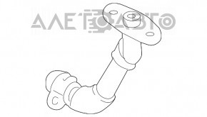 Tub turbo pentru Ford Escape mk3 17-19 1.5T nou original