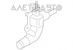 Flanșa sistemului de răcire Lincoln MKZ 13-20 2.0T hibrid