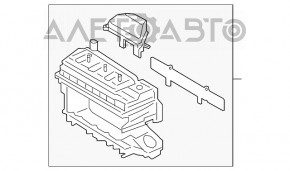 Коллектор впускной Ford Fusion mk5 13-20 1.5Т