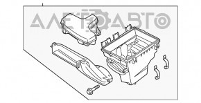 Резонатор Ford Fusion mk5 13-20 2.5