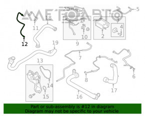 Sonda lambda pentru Ford Fusion mk5 14-20 1.5T