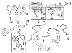 Sonda lambda pentru Ford Fusion mk5 14-20 1.5T