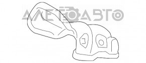 Protecția colectorului pentru Ford Fusion mk5 13-20 hibrid