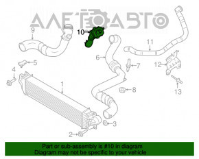 Rezonator Ford Fusion mk5 13-16 2.0T