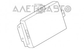 Monitor, display, navigație Ford Fusion mk5 13-16 SYNC 2