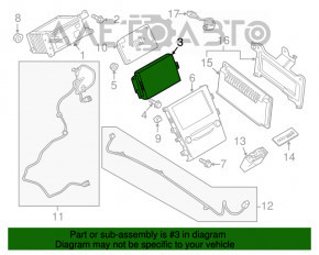 Monitor, display, navigație Ford Fusion mk5 13-16 SYNC 2