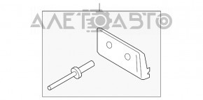 Platforma pentru Ford Fusion mk5 13-16