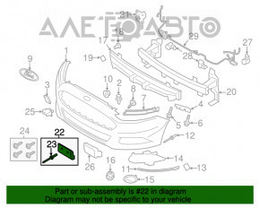 Platforma pentru Ford Fusion mk5 13-16