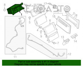 Магнитофон радио Ford Fusion mk5 13-20 SYNC 2