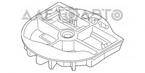 Polistiren sub instrumentul Ford Fusion mk5 13-20