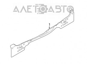 Panoul din spate al modelului Ford Transit Connect MK2 13-