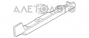 Bara spate stânga Ford Transit Connect MK2 13- structura zgârieturii