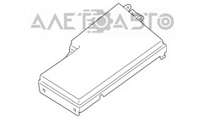 Capacul cutiei de siguranțe sub capotă Ford Transit Connect MK2 13-