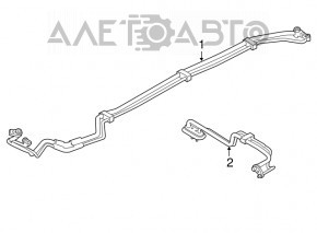 Tubul de evaporare a bobinei Ford Transit Connect MK2 13-