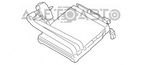 Evaporatorul de la încălzirea spate a Ford Transit Connect MK2 13-