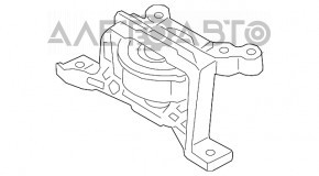 Suport motor dreapta Ford Escape MK3 13-19 1.5T 1.6T nou original OEM