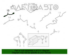 Sonda lambda pentru Ford Escape MK3 17-19 1.5T