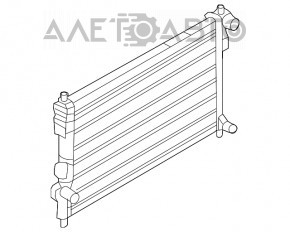 Radiator de răcire apă Ford Explorer 13-19 sport