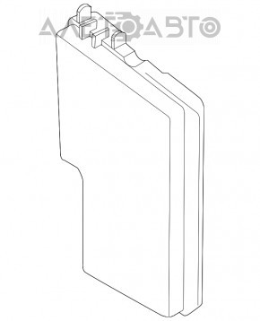 Capacul cutiei de sigurante sub capota Mazda CX-7 06-09