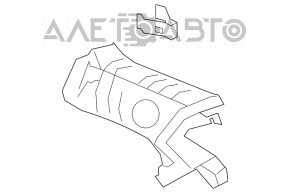 Накладка задней стойки багажника правая Mazda CX-7 06-09