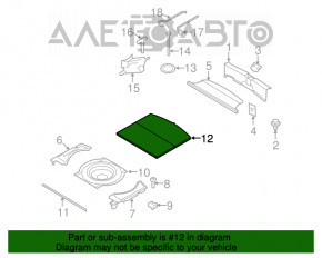 Capacitatea portbagajului Mazda CX-7 06-09