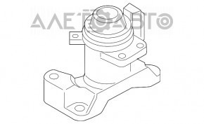 Pernele motorului drept Mazda CX-7 06-09, noi, originale OEM