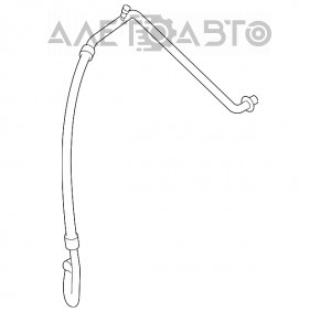 Compresor-evaporator de aer condiționat pentru Mazda CX-7 06-09.