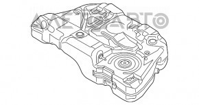 Топливный бак Lincoln MKZ 13-16 2.0, hybrid FWD