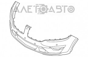 Bara fata goala Lincoln MKC 15-18 pre-restilizare, bej, prindere rupta, zgarieturi, presata.