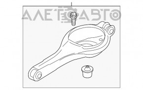 Рычаг нижний под пружину задний левый Lincoln MKC 15- OEM