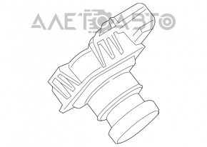 Camera de vizionare spate pentru Lincoln MKZ 13-16