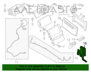 Усилитель аудио Ford Fusion mk5 13-20 hybrid