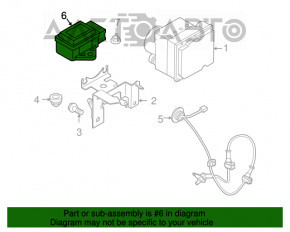 Yaw Rate Sensor Mazda CX-7 06-09