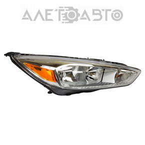 Far dreapta față goală Ford Focus mk3 15-18 restilizat, halogen, luminos, suport rupt, priză de încălzire