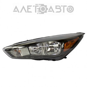 Far stânga față asamblată Ford Focus mk3 15-18 restilizată LED DRL întunecată