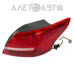 Lampa exterioară aripă dreaptă Ford Focus mk3 15-18 restilizare 4 uși