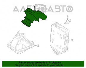 Camera de vizionare spate pentru Ford Focus mk3 11-18