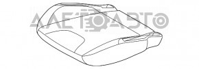 Scaunul șoferului Ford Focus mk3 15-18 restilizat, fără airbag, titanium