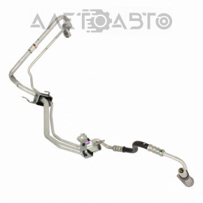 Tubul de aer condiționat încălzitor-condensator Ford Focus mk3 15-18 1.0T restul