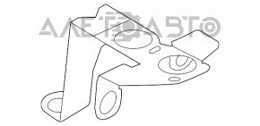 Кронштейн блока ABS Ford Escape MK3 13-