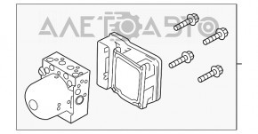 ABS ABS Ford Focus mk3 15-18 restaurat