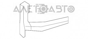 Ocularul frontal stâng Infiniti JX35 QX60 13- nou OEM original