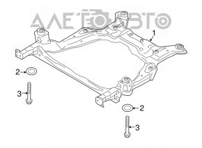 Grila frontala Ford Edge 15- 2.7T 3.5