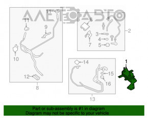 Radiator de ulei pentru cutia de viteze automată Ford Edge 15-18 2.0T