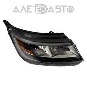 Far dreapta față asamblată Ford Explorer 16-19 halogen + LED poliție