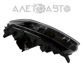 Far dreapta față asamblată Ford Explorer 16-19 halogen + LED poliție